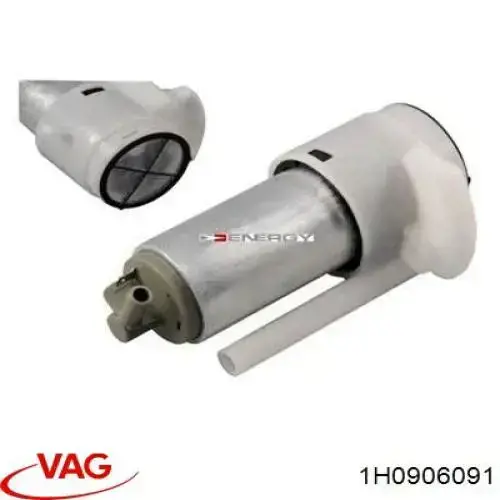 Элемент-турбинка топливного насоса VAG 1H0906091