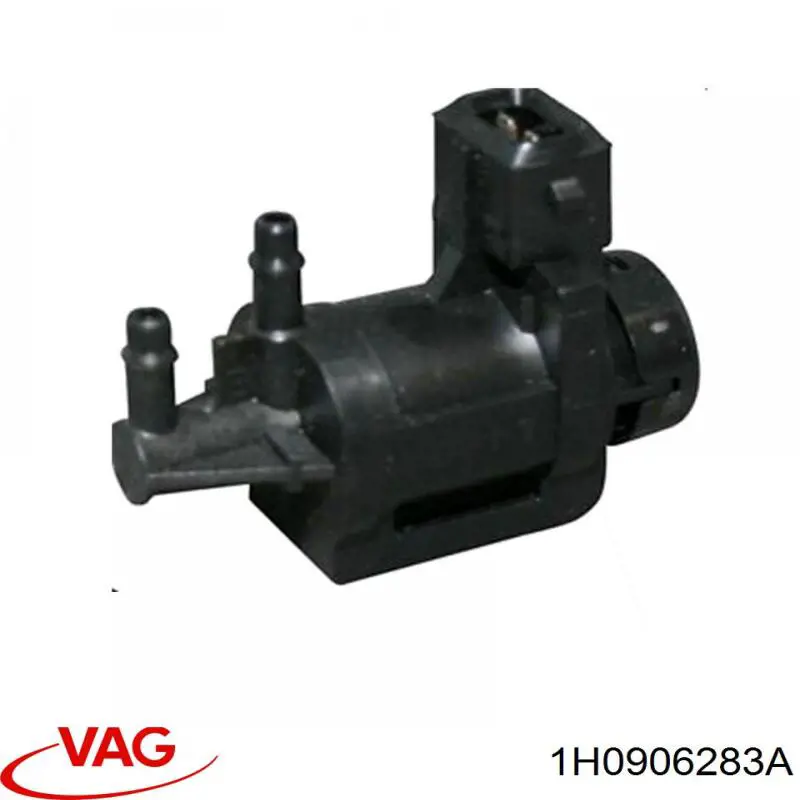 Клапан соленоид регулирования заслонки EGR 1H0906283A VAG