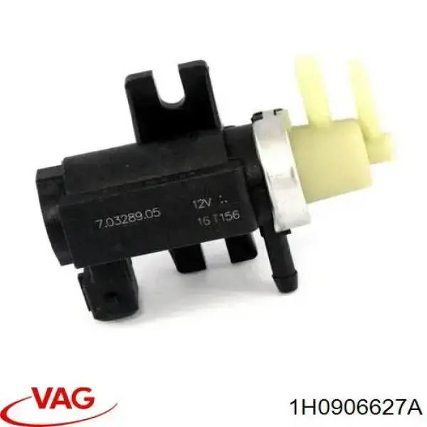 Преобразователь давления (соленоид) наддува VAG 1H0906627A цена, от 37.68 USD