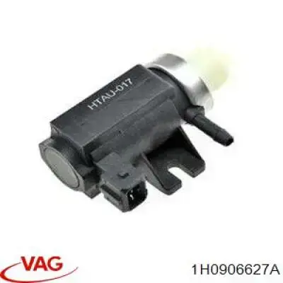 Купить 1H0906627A VAG Клапан преобразователь давления наддува (соленоид) 