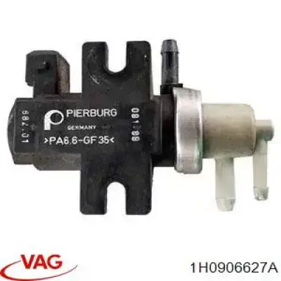 Клапан преобразователь давления наддува (соленоид) 1H0906627A VAG