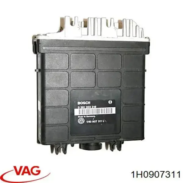 1H0907311 VAG модуль управления (эбу двигателем)