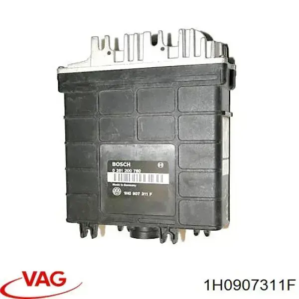 1H0907311F VAG модуль управления (эбу двигателем)