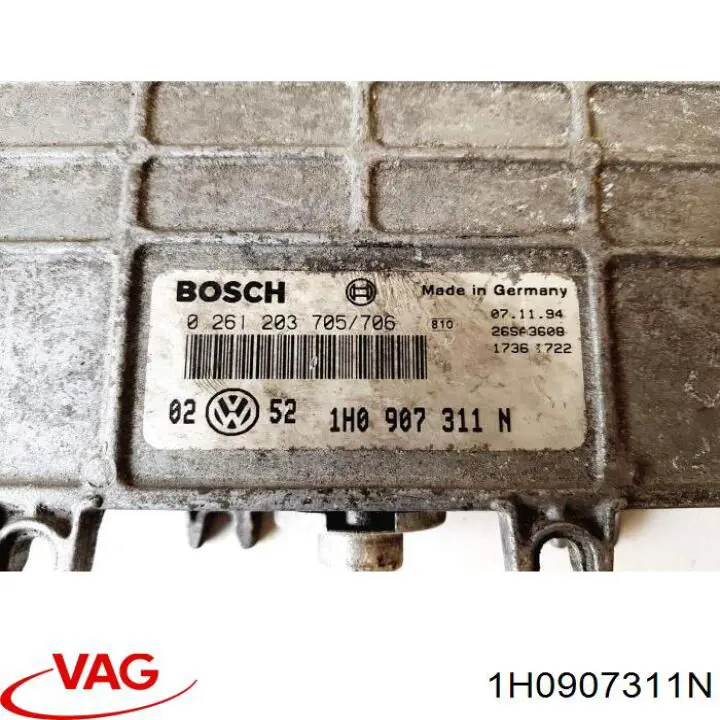  VAG 1H0997311CX цена, от 31.07 USD