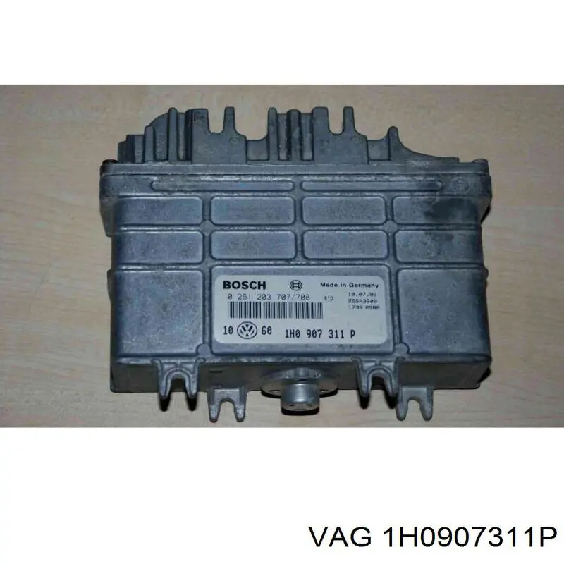 ЭБУ двигателем VAG 1H0997311BX цена, от 17.10 USD