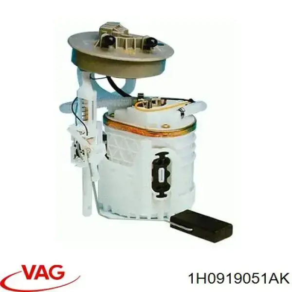 Купить 1H0919051AK VAG Модуль топливного насоса