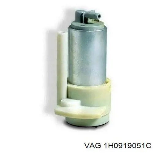 Насос топливный электрический 1H0919051C VAG