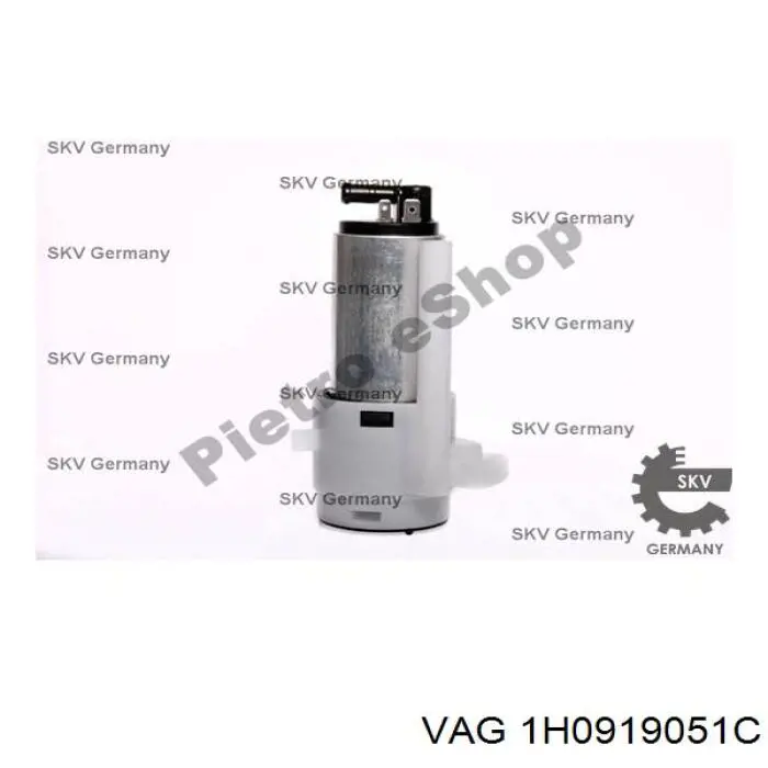 Погружной топливный насос VAG 1H0919051C