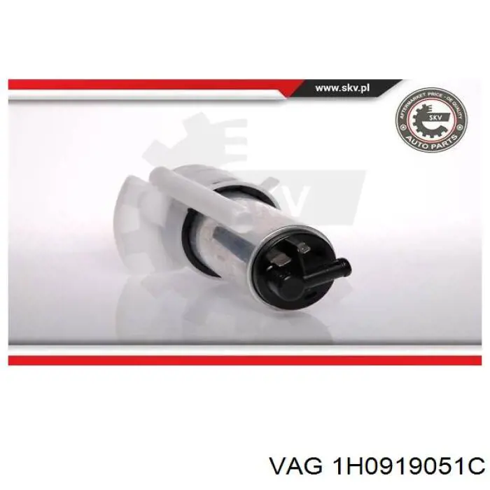 Насос топливный VAG 1H0919051C цена, от 32.13 USD