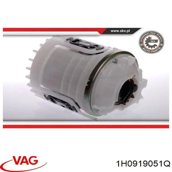 Насос топливный электрический 1H0919051Q VAG