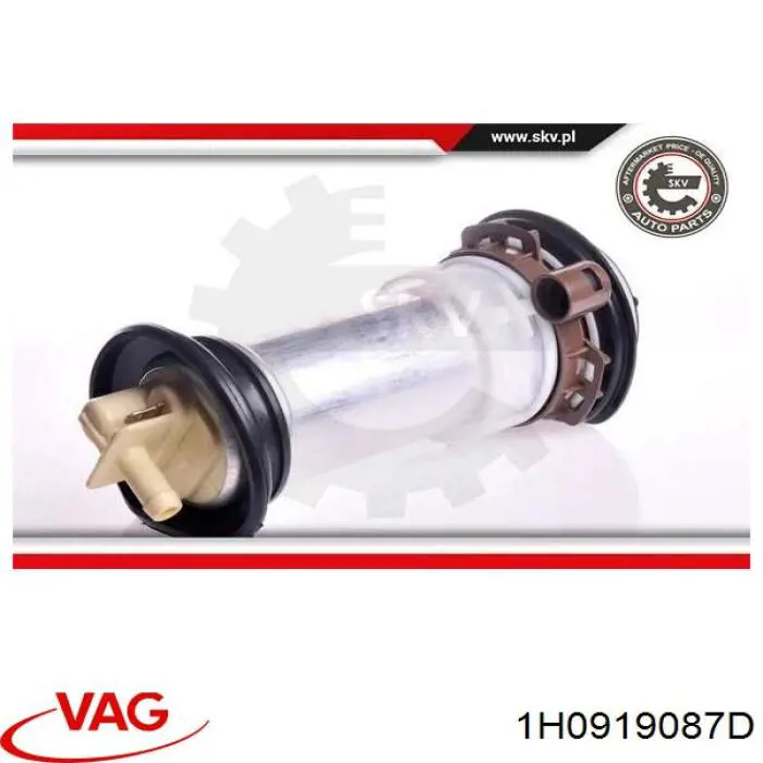 Насос топливный VAG 1H0919087D цена, от 67.33 USD