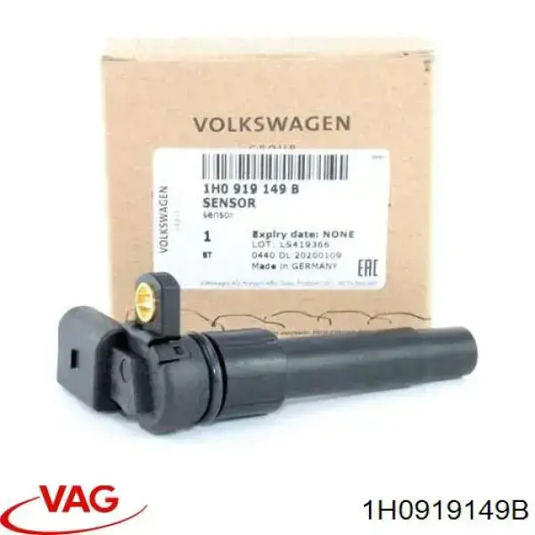 Датчик скорости спидометра на Volkswagen Sharan I 7M8, 7M9, 7M6