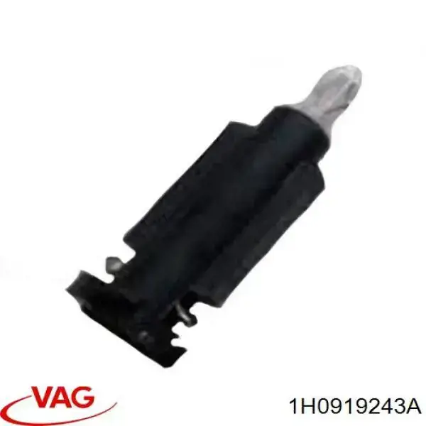 Купить 1H0919243A VAG Лампочка подсветки регуляторов режимов отопления