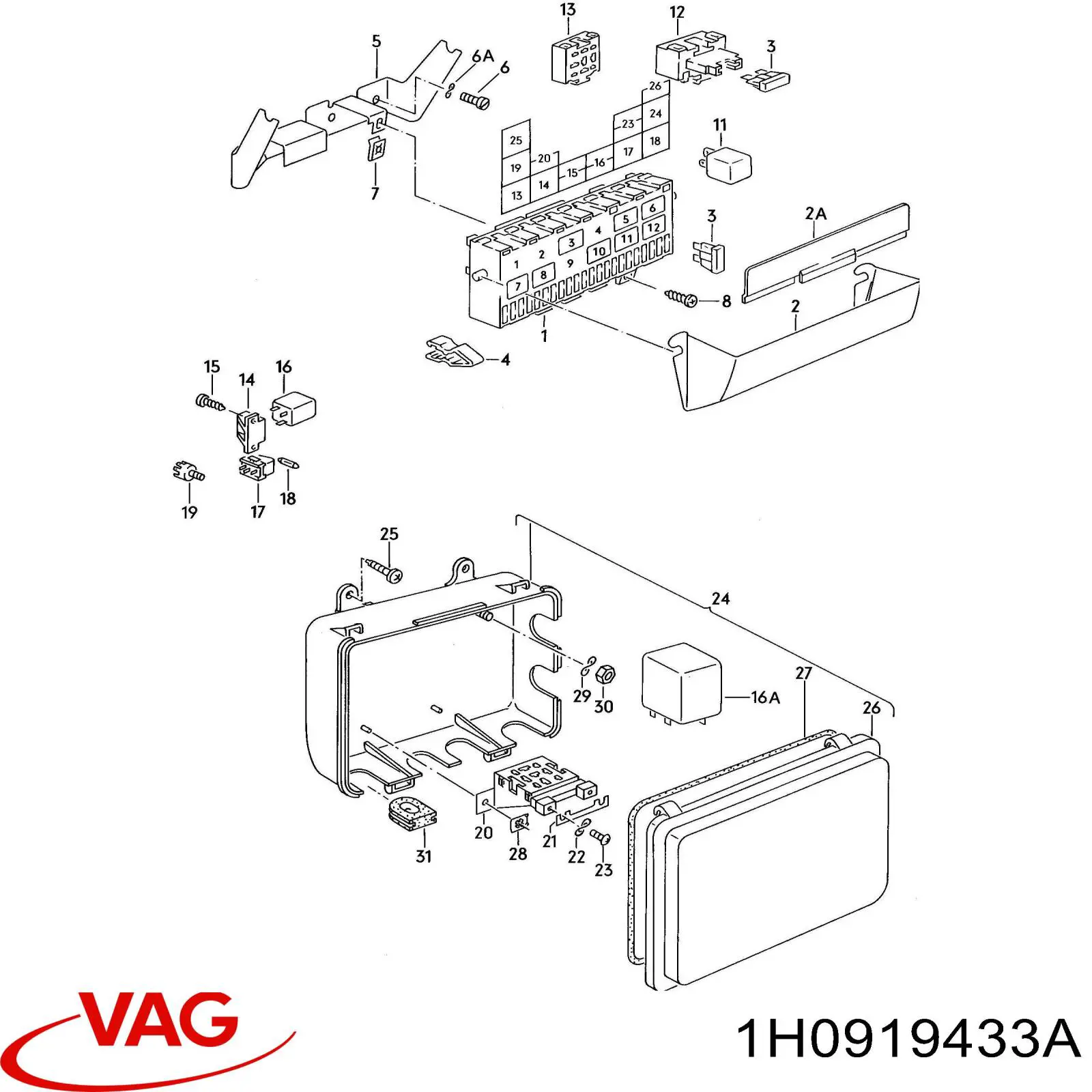 1H0919433A VAG 