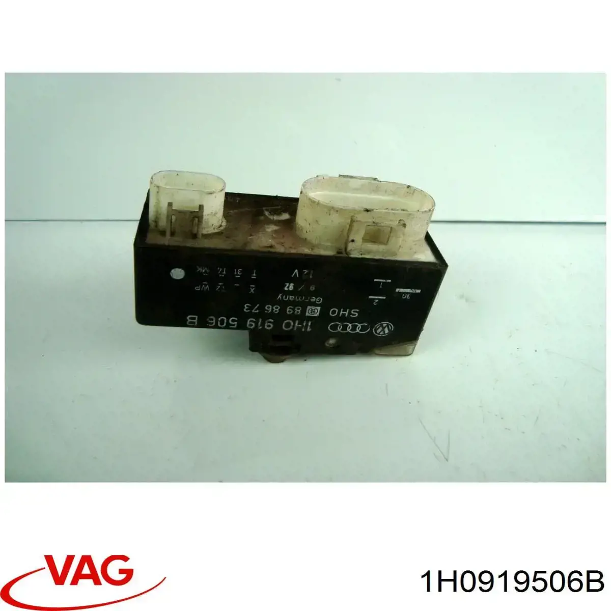 Регулятор оборотов вентилятора, блок управления VAG 1H0919506B цена, от 13.54 USD