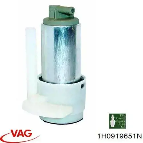 Насос топливный электрический 1H0919651N VAG