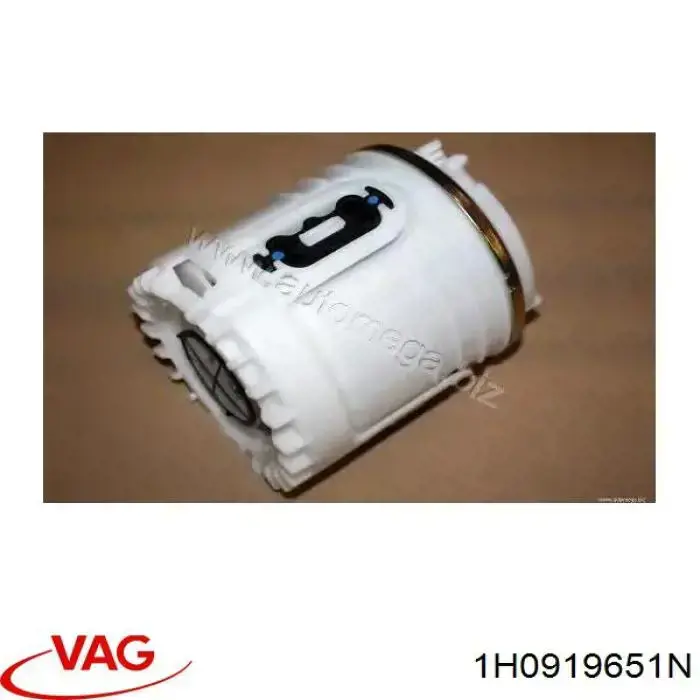 Топливный насос электрический погружной VAG 1H0919651N