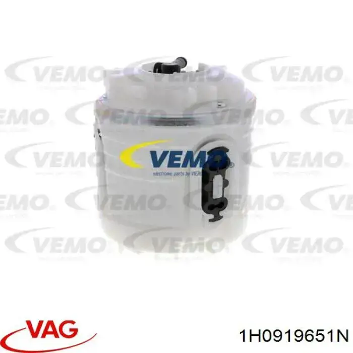 Насос топливный VAG 1H0919651N цена, от 36.96 USD