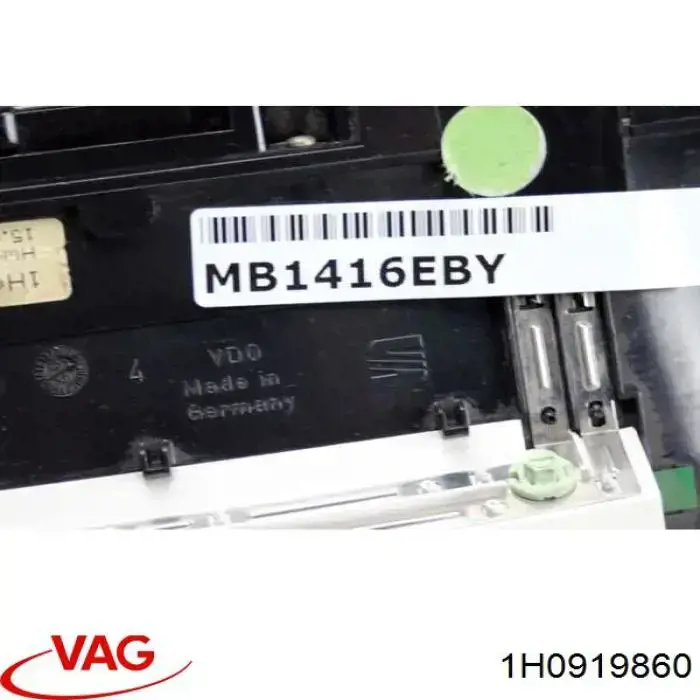 Купить 1H0919860 VAG 