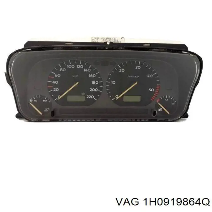 Приборная доска (щиток приборов) VAG 1H0919864Q цена, от 11.40 USD