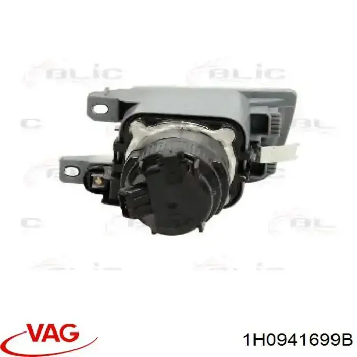 Купить 1H0941699B VAG Противотуманка левая