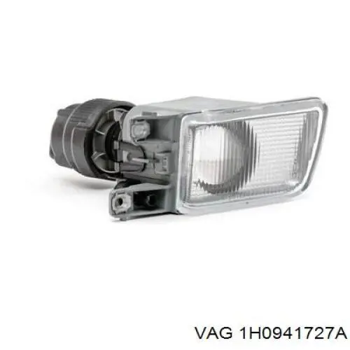 Refletor esquerdo das luzes de nevoeiro para Volkswagen Vento (1HX0)