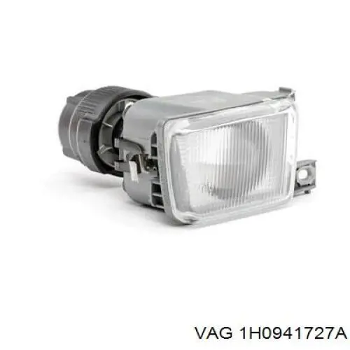 Отражатель (рефлектор) противотуманной фары левый VAG 1H0941727A цена, от 81.58 USD