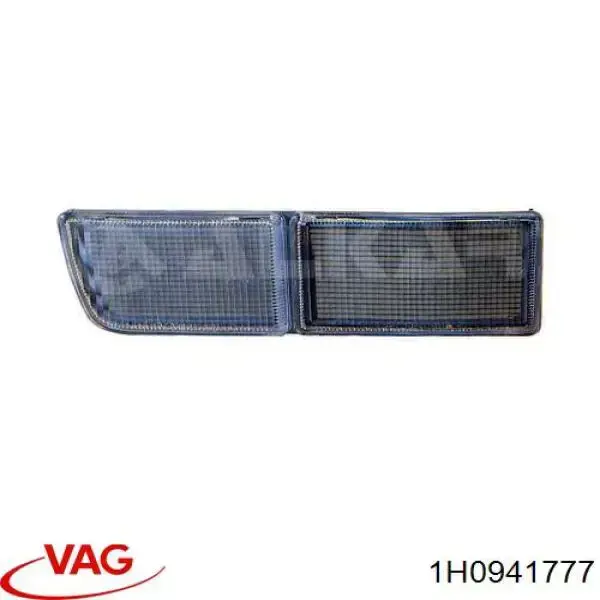 Заглушка ПТФ бампера переднего левая VAG 1H0941777 цена, от 5.81 USD