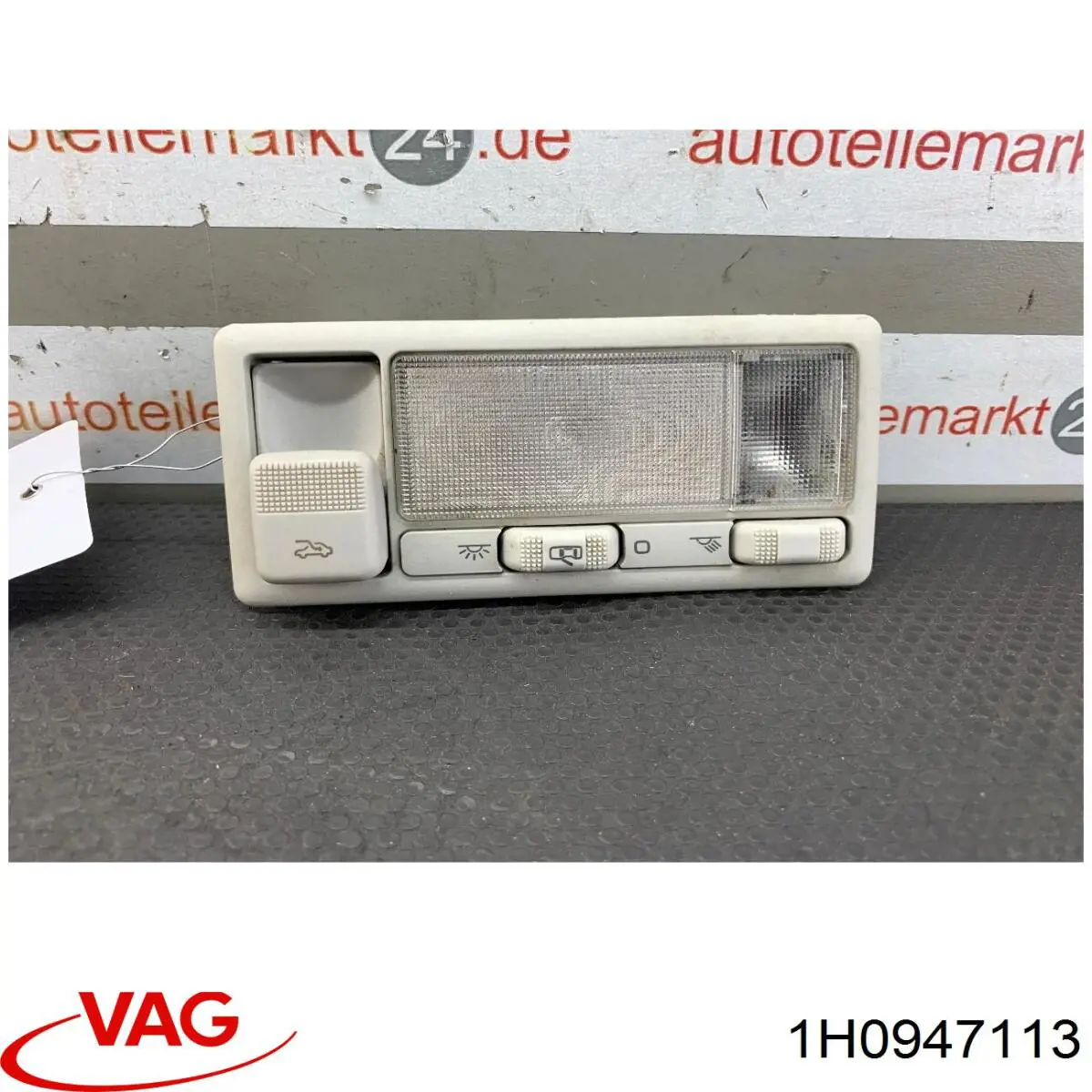 Лампы переносная и подкапотная VAG 1H0947113