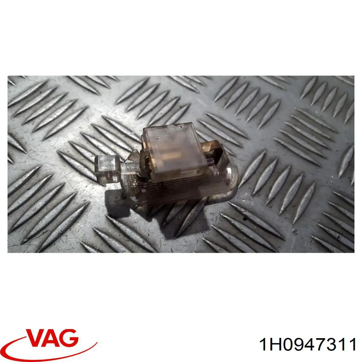 Плафон подсветки бардачка 1H0947311 VAG