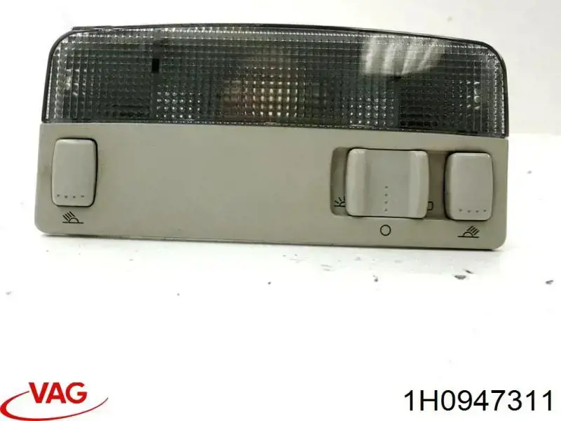 Плафон подсветки бардачка VAG 1H0947311 цена, от 5.07 USD