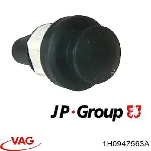 Датчик закрывания дверей (концевой выключатель) VAG 1H0947563A цена, от 2.41 USD