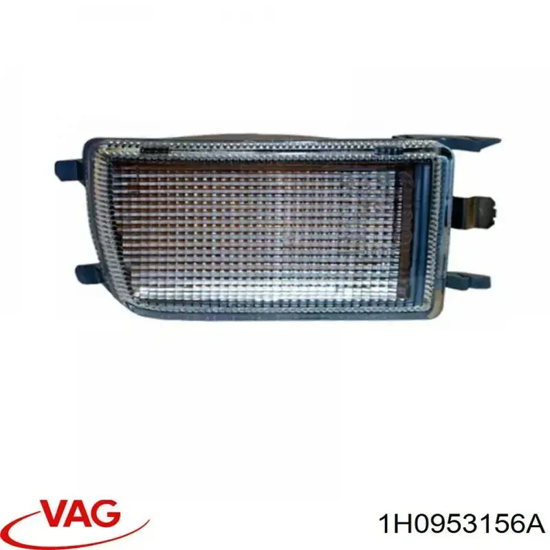 Указатель поворота правый 1H0953156A VAG