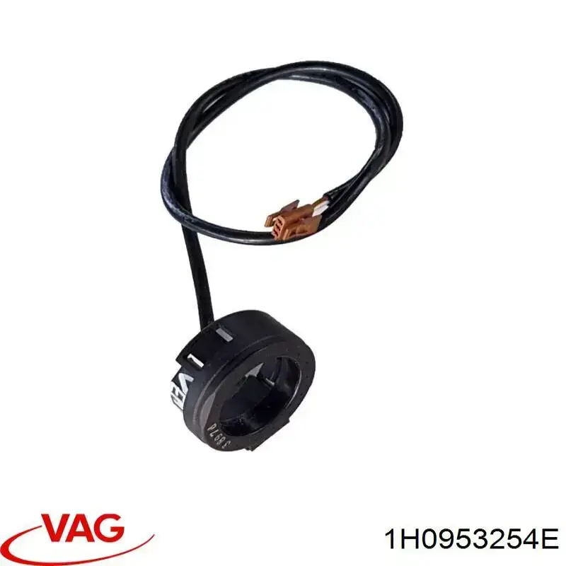 Antena (anel) de imobilizador para Volkswagen Caddy (9K9)