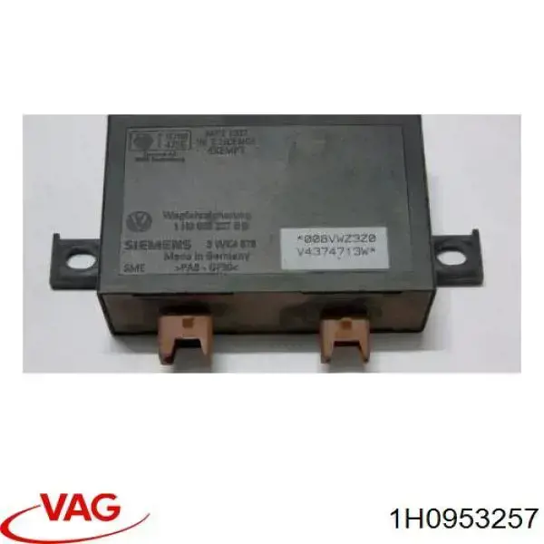 1H0953257 VAG 