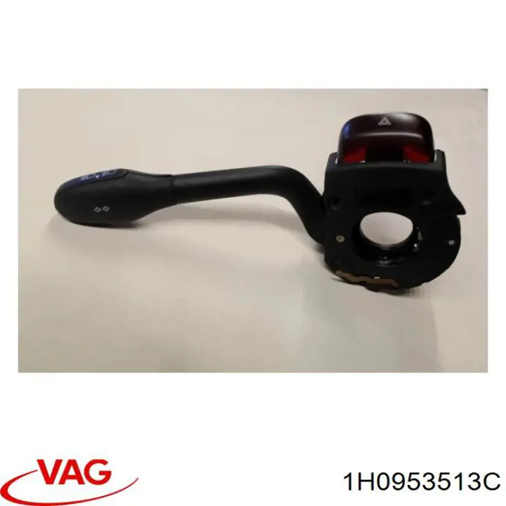 Купить 1H0953513C VAG Левый подрулевой переключатель