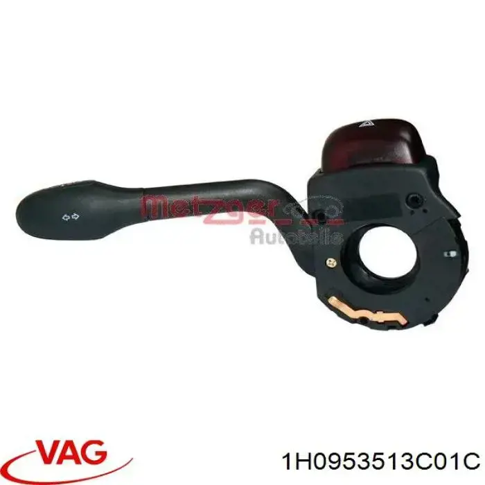 Купить 1H0953513C01C VAG Левый подрулевой переключатель