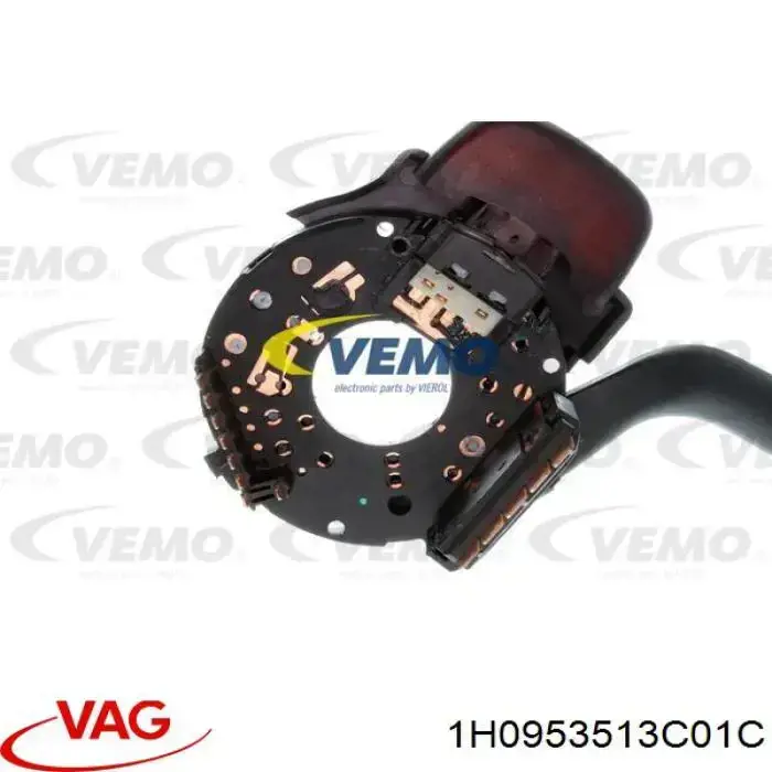 Левый подрулевой переключатель 1H0953513C01C VAG
