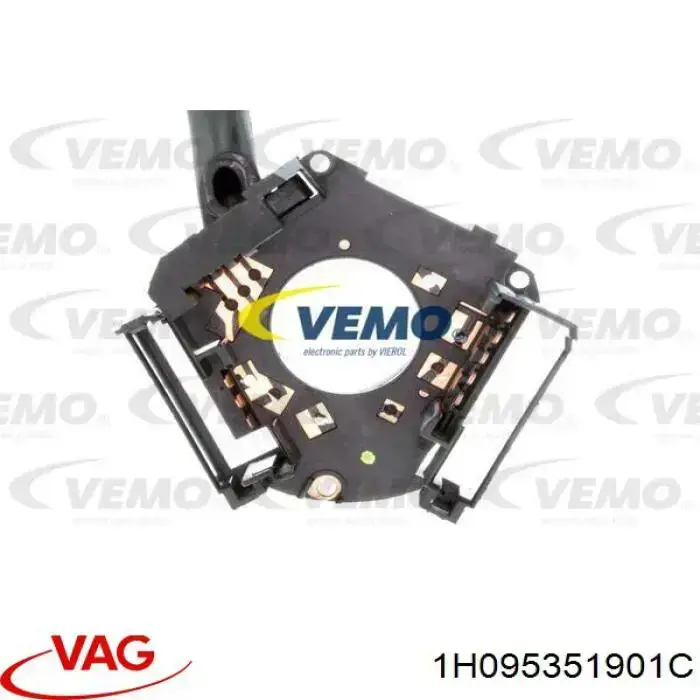 Правый подрулевой переключатель  VAG 1H095351901C цена, от 12.88 USD