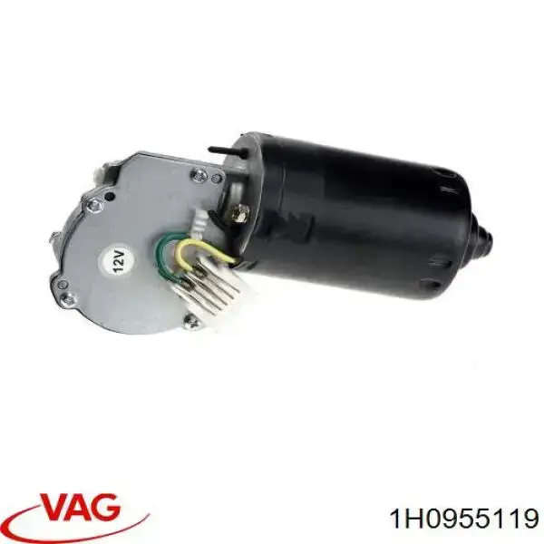 1H0955119 VAG мотор стеклоочистителя лобового стекла