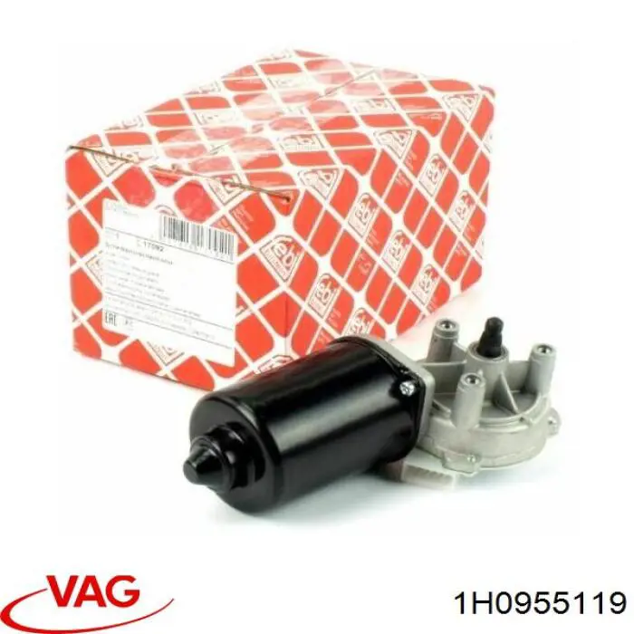Мотор трапеции стеклоочистителя VAG 1H0955119 цена, от 19.26 USD
