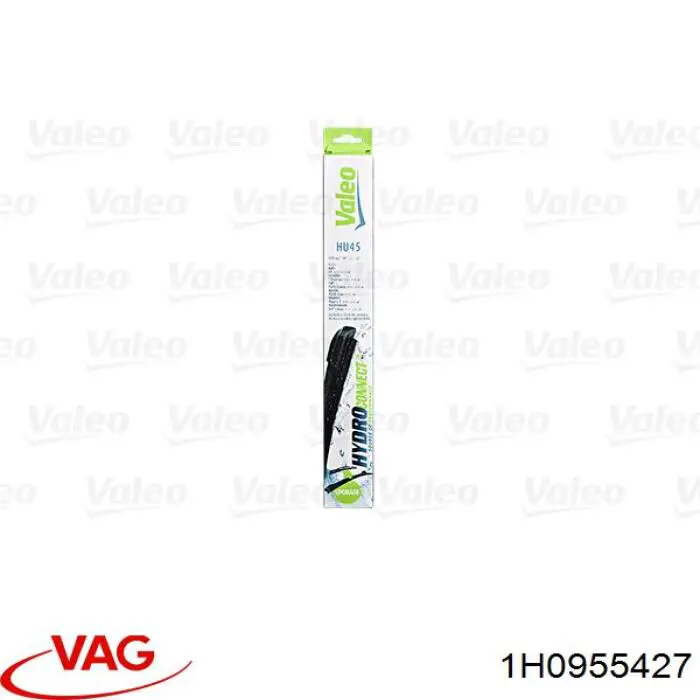 Щетки стеклоочистителя 1H0955427 VAG