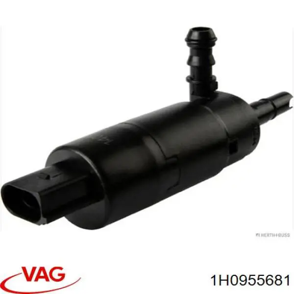 Насос-мотор омывателя фар Tqparts TQ32047 цена, от 15.17 USD