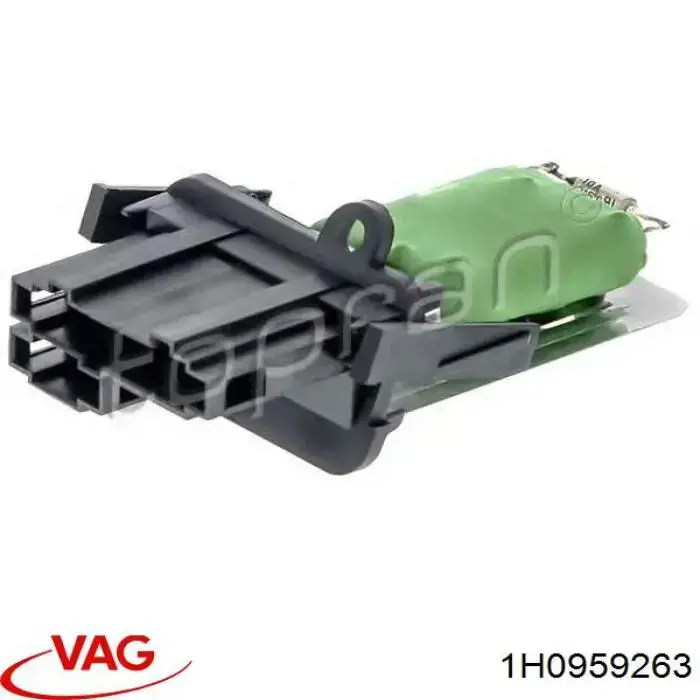 Купить 1H0959263 VAG Регулятор оборотов вентилятора печки