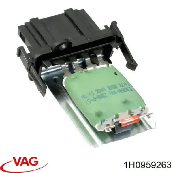 1H0959263 VAG резистор (сопротивление вентилятора печки (отопителя салона))