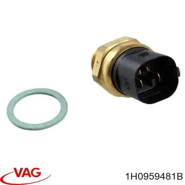 Датчик температуры радиатора VAG 1H0959481B цена, от 5.07 USD