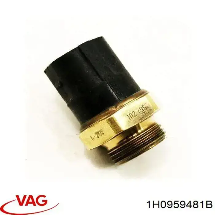 Купить 1H0959481B VAG Датчик включения вентилятора радиатора 