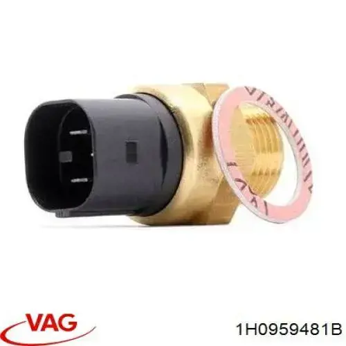 1H0959481B VAG датчик температуры охлаждающей жидкости (включения вентилятора радиатора)
