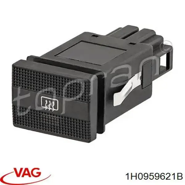 Кнопка обогрева заднего стекла VAG 1H0959621B цена, от 4.23 USD