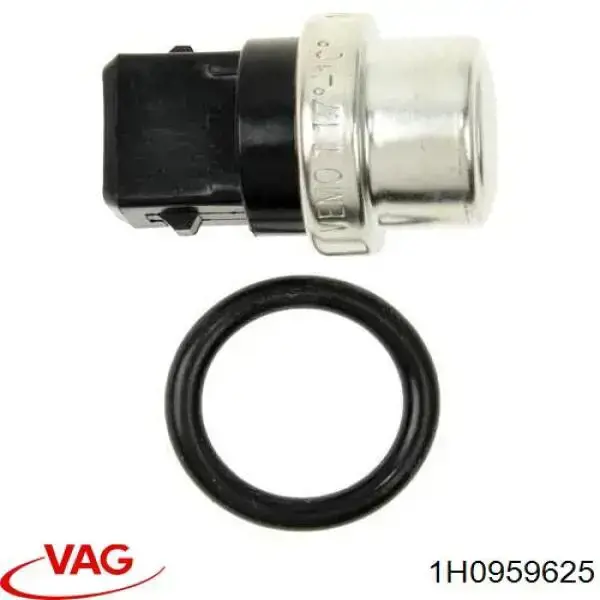 Датчик температуры радиатора VAG 1H0959625 цена, от 3.80 USD